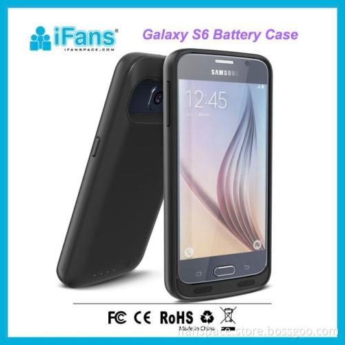 China Wholesale Cell Phone Case,Battery Case,Private Lable for Samsung Galaxy S6 Case